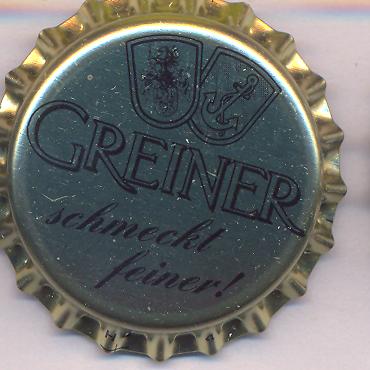 Beer cap Nr.26424: Greiner produced by Brauerei Greiner/Roding