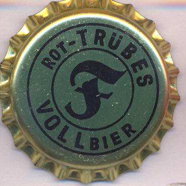 Beer cap Nr.26436: Rot-Trübes Vollbier produced by Faust Brauerei/Miltenberg