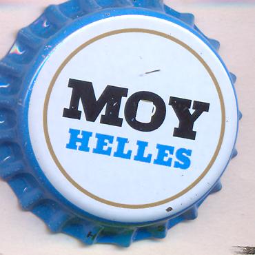 Beer cap Nr.26438: Moy Helles produced by Hofbräuhaus Freising/Freising