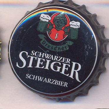 Beer cap Nr.26440: Schwarzer Steiger produced by Feldschlößchen/Dresden