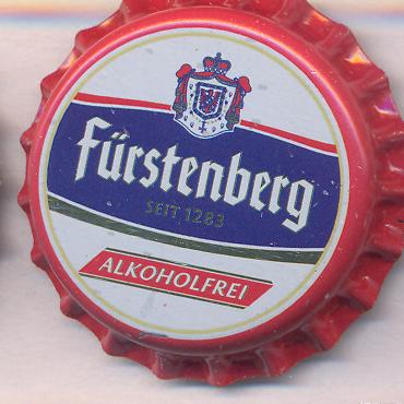 Beer cap Nr.26446: Fürstenberg Alkoholfrei produced by Fürstenberg/Donaueschingen