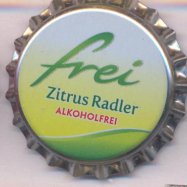 Beer cap Nr.26447: Zitrus Radler Alkoholfrei produced by Fürstenberg/Donaueschingen