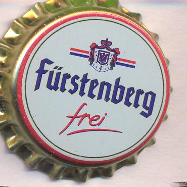 Beer cap Nr.26450: Fürstenberg Frei produced by Fürstenberg/Donaueschingen