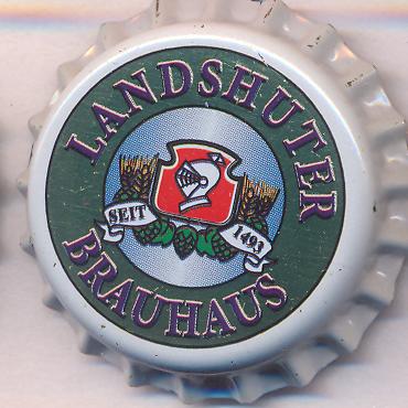 Beer cap Nr.26452: Landshuter Bier produced by Landshuter Brauhaus AG/Landshut