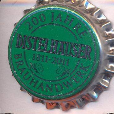 Beer cap Nr.26463: Distelhäuser produced by Distelhäuser Brauerei/Distelhausen