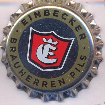 Beer cap Nr.26471: Einbecker Brauherren Pils produced by Einbecker Brauhaus/Einbeck