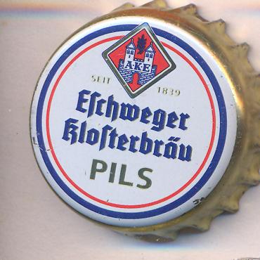 Beer cap Nr.26475: Eschweger Pils produced by Eschweger Klosterbrauerei GmbH/Eschwege