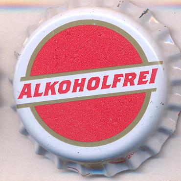 Beer cap Nr.26482: Alkoholfrei produced by Brauerei Schlappeseppel/Aschaffenburg