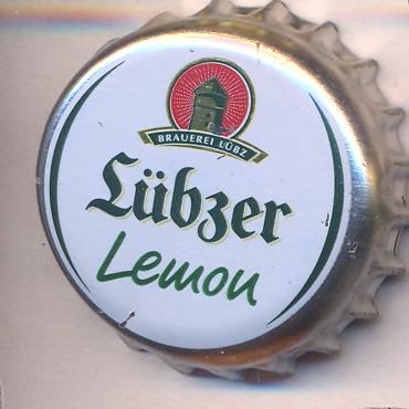 Beer cap Nr.26487: Lübzer Lemon produced by Mecklenburgische Brauerei Lübz GmbH/Lübz