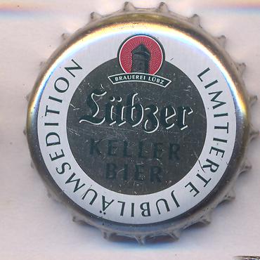 Beer cap Nr.26489: Lübzer Kellerbier produced by Mecklenburgische Brauerei Lübz GmbH/Lübz