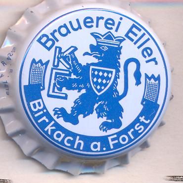 Beer cap Nr.26492: Birkacher Rotes produced by Brauerei Eller/Birkach a. Forst