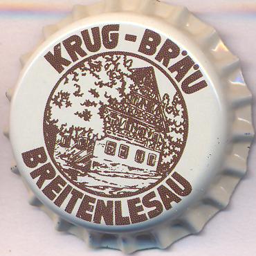 Beer cap Nr.26494: Krug Hell produced by Krug Bräu/Breitenlesau