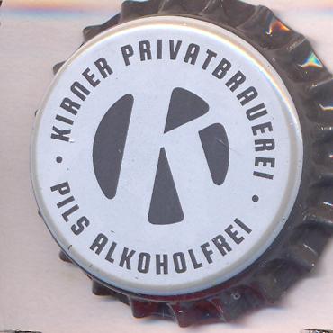 Beer cap Nr.26499: Pils Alkoholfrei produced by Kirner Privatbrauerei Ph. & C. Andres/Kirn