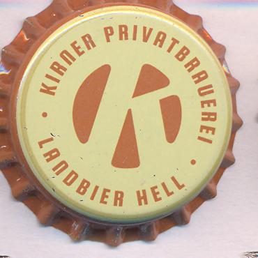 Beer cap Nr.26503: Landbier Hell produced by Kirner Privatbrauerei Ph. & C. Andres/Kirn