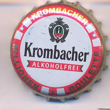 Beer cap Nr.26519: Krombacher Alkoholfrei produced by Krombacher Brauerei Bernard Schaedeberg GmbH & Co/Kreuztal