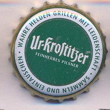 Beer cap Nr.26520: Ur-Krostitzer produced by Krostitzer Brauerei GmbH/Krostitz