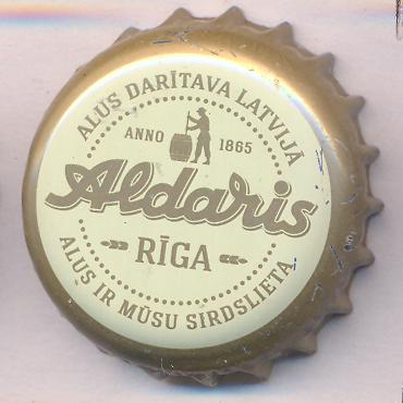 Beer cap Nr.26523: Aldaris produced by Aldaris/Riga