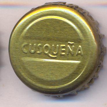 Beer cap Nr.26535: Cusquena produced by Compania Cervecera Del Sur Del Peru/Cuzco