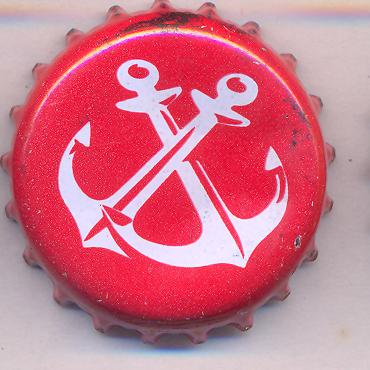 Beer cap Nr.26543: Anchor produced by Brewery Guiness Anchor Berhad/Petaling Java