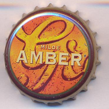 Beer cap Nr.26554: Amber Milde produced by Grolsch/Groenlo