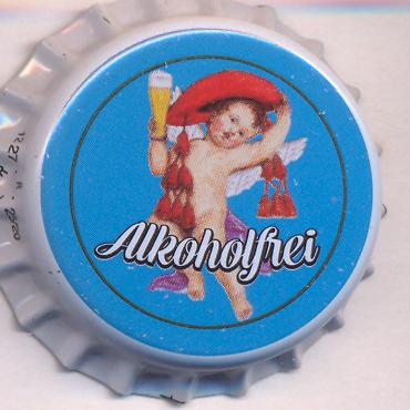 Beer cap Nr.26557: Engerl Weisse Alkoholfrei produced by Brauhaus Riegele/Augsburg