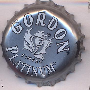 Beer cap Nr.26560: Gordon Platinum produced by Anthony Martin Group/Genval