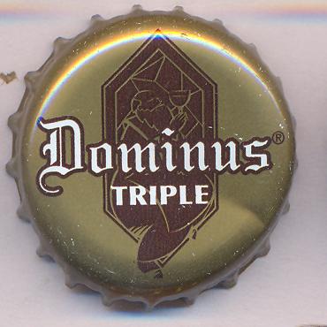 Beer cap Nr.26567: Dominus Triple produced by De Koningshoeven/Tilburg