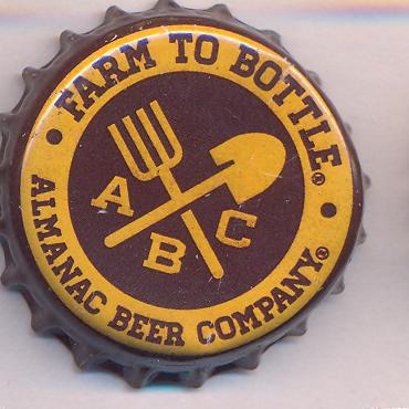 Beer cap Nr.26568: all brands produced by Almanac Beer Company/San Francisco