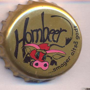 Beer cap Nr.26569: Hornbeer produced by Hornbeer/Kirke Hyllinge