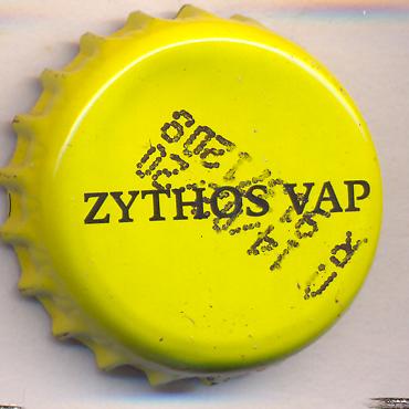 Beer cap Nr.26587: Zythos Vap produced by VAP P. Kougios/Sgourou & Tsairi