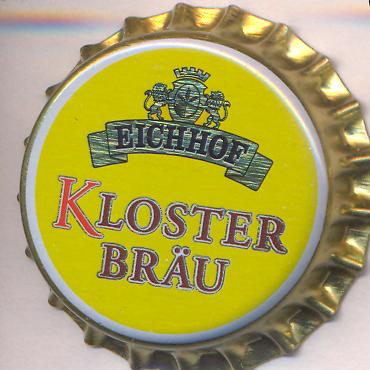 Beer cap Nr.26588: Klosterbräu produced by Eichhof Brauerei/Luzern