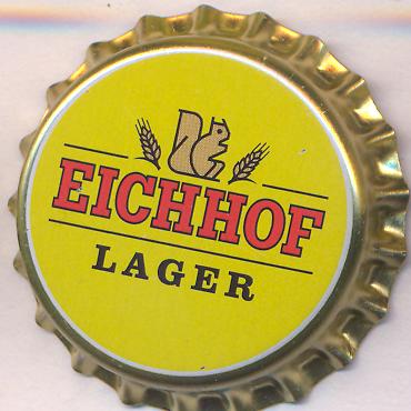 Beer cap Nr.26589: Eichhof Lager produced by Eichhof Brauerei/Luzern