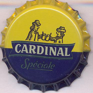 Beer cap Nr.26590: Cardinal Speciale produced by Brasserie Du Cardinal Fribourg S.A./Fribourg