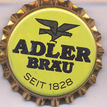 Beer cap Nr.26591: Adlerbräu produced by Adler Bräu/Schwanden