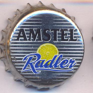 Beer cap Nr.26592: Amstel Radler produced by Heineken/Amsterdam