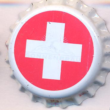 Beer cap Nr.26601: Sonnenbräu produced by Sonnenbräu/Rebstein