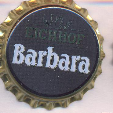 Beer cap Nr.26604: Barbara produced by Eichhof Brauerei/Luzern