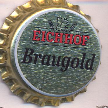 Beer cap Nr.26611: Braugold produced by Eichhof Brauerei/Luzern