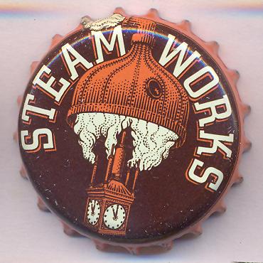 Beer cap Nr.26614: all brands produced by Steamworks Brewing Company/Burnaby