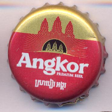 Beer cap Nr.26620: Angkor Premium Beer produced by Angkor Brewery/Sihanoukville
