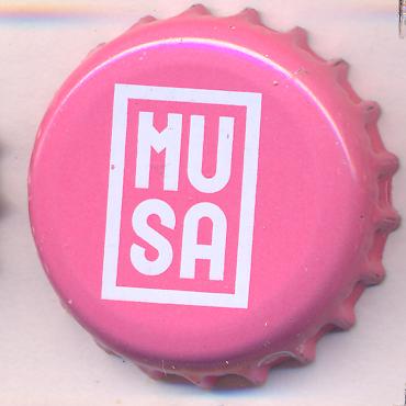 Beer cap Nr.26631: Frank APA produced by Cerveja Independente Musa Lda./Lisboa