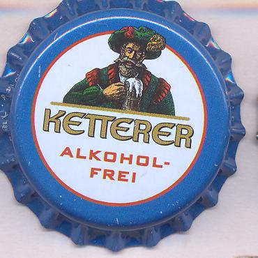 Beer cap Nr.26639: Ketterer Alkoholfrei produced by Privatbrauerei M. Ketterer GmbH & Co./Hornberg