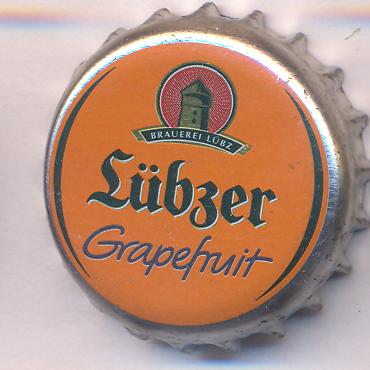 Beer cap Nr.26655: Lübzer Grapefruit produced by Mecklenburgische Brauerei Lübz GmbH/Lübz