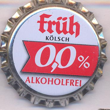 Beer cap Nr.26657: Früh Kölsch Alkoholfrei produced by Cölner Hofbräu Früh/Köln