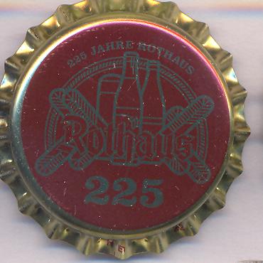 Beer cap Nr.26675: Rothaus Bräu Pils produced by Rothaus Bräu/Roth