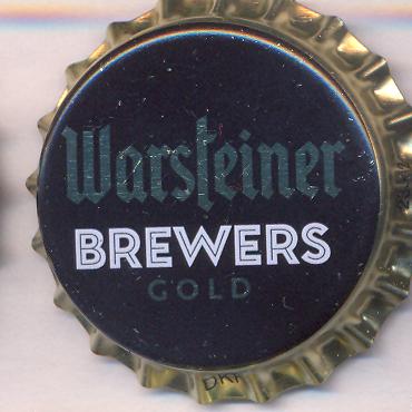 Beer cap Nr.26685: Warsteiner Brewers Gold produced by Warsteiner Brauerei/Warstein