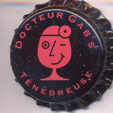 Beer cap Nr.26708: Tenebreuse produced by Brasserie Docteur Gab's/Epalinges