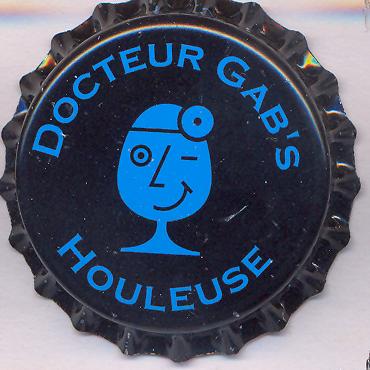 Beer cap Nr.26710: Houleuse produced by Brasserie Docteur Gab's/Epalinges