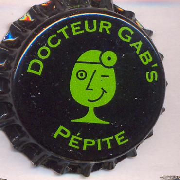 Beer cap Nr.26719: Pepite produced by Brasserie Docteur Gab's/Epalinges