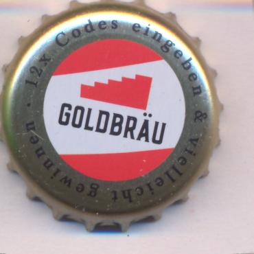 Beer cap Nr.26735: Goldbräu produced by Stieglbrauerei zu Salzburg GmbH/Salzburg